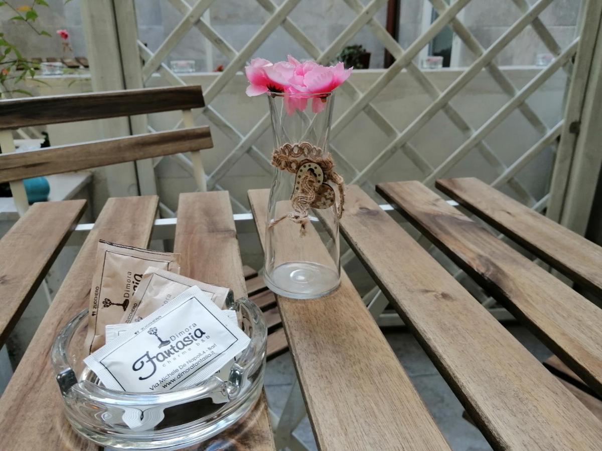 Dimora Fantasia Charme B&B Bari Kültér fotó