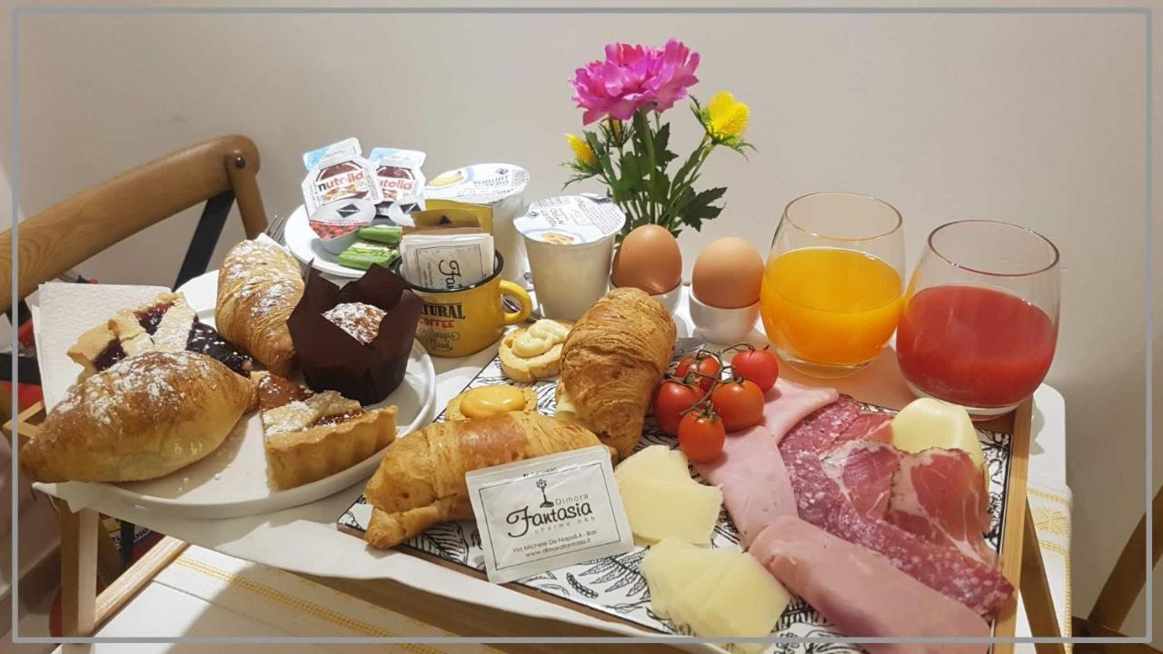 Dimora Fantasia Charme B&B Bari Kültér fotó